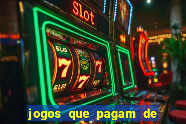 jogos que pagam de verdade sem precisar depositar